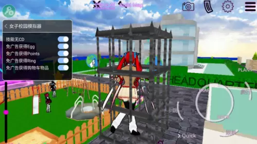 女子校园模拟器2023中文最新版