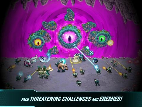 钢铁战队入侵手游