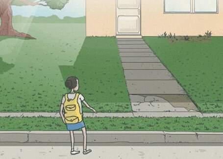 小女孩家中的惨案手游