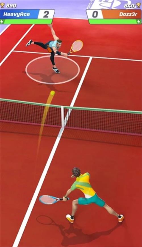 网球传奇3D