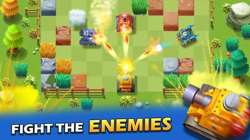 战争坦克军团手游