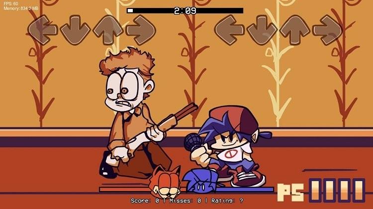 周五夜放克加菲猫恐怖