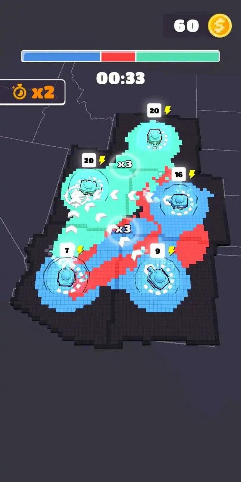 立方体战斗手游