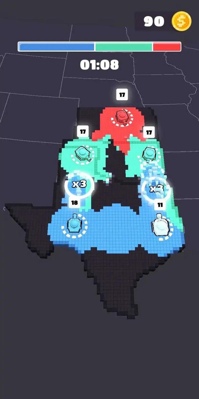 立方体战斗手游