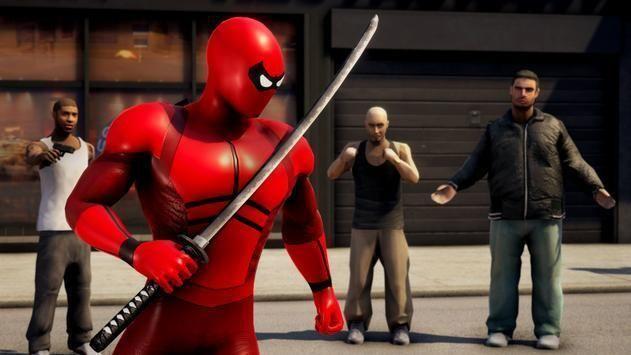 终极蜘蛛英雄模仿游戏