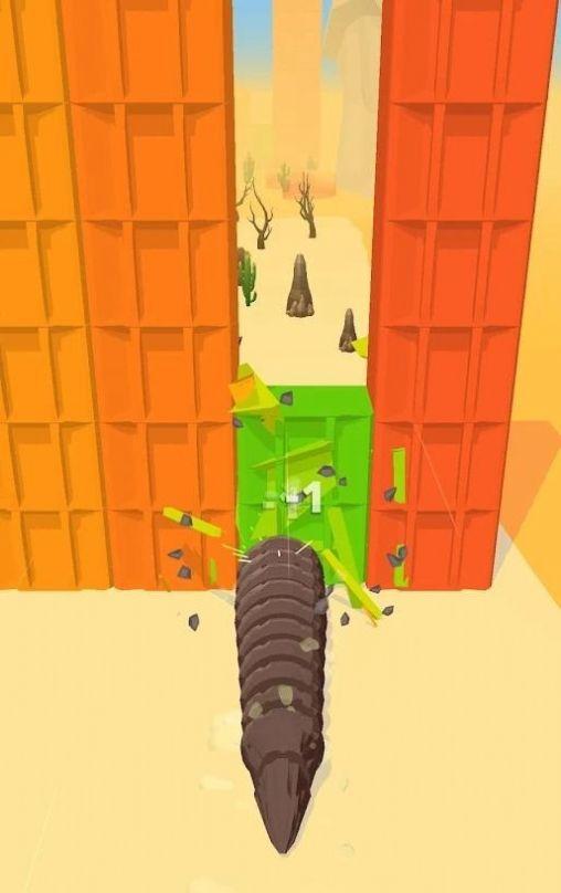 沙虫障碍跑手游