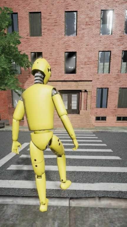 撞击布娃娃手游