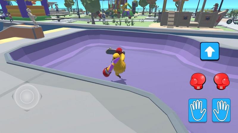 派对动作格斗手游