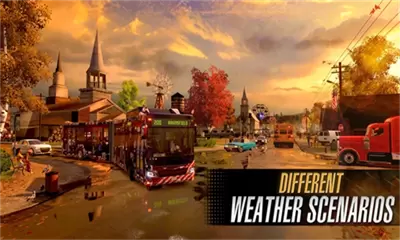 巴士驾驶模拟器