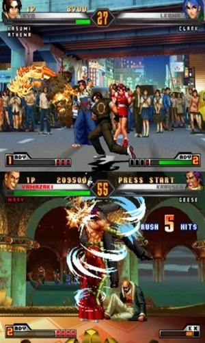 专区                            拳皇98