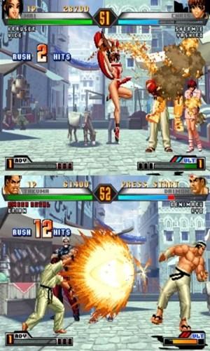 专区                            拳皇98