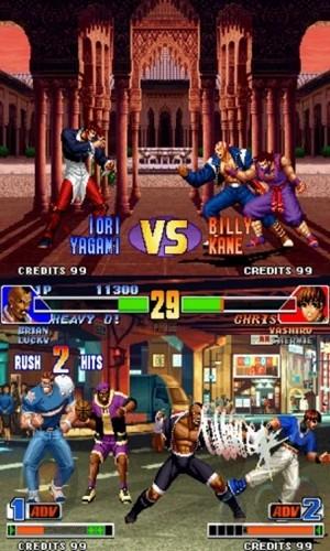 专区                            拳皇98