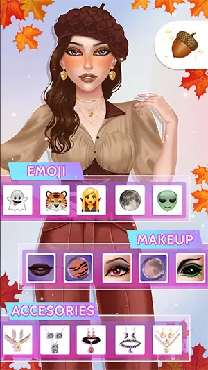 表情符号化妆游戏