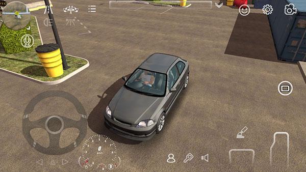 手动挡停车场MOD