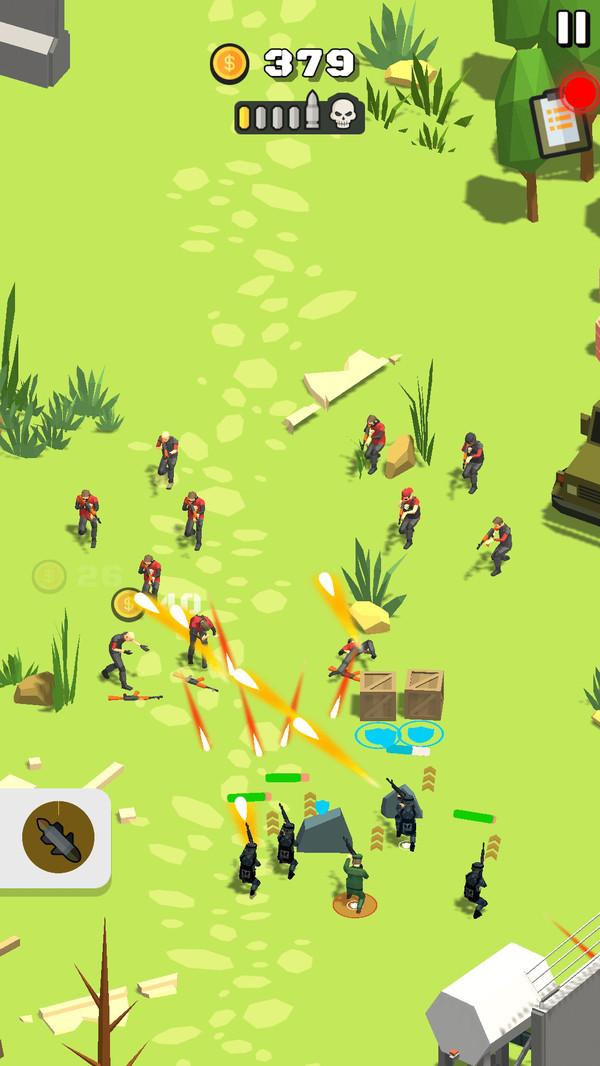 顶级士兵对决游戏