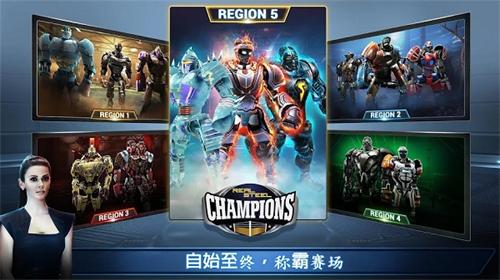 铁甲钢拳冠军赛