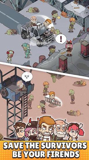 迷你生存僵尸大战手游