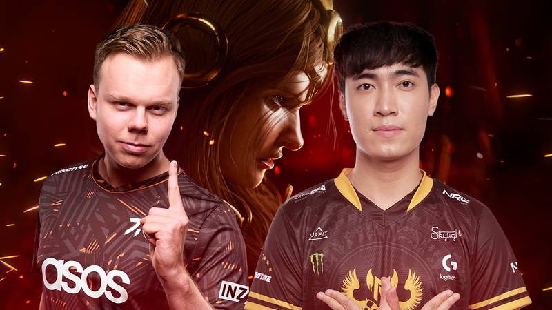 英雄联盟S13瑞士轮第2日 FNC VS GAM