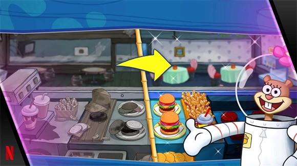 海绵宝宝烹饪大挑战