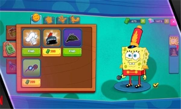 海绵宝宝烹饪大挑战