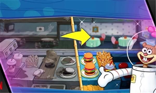 海绵宝宝烹饪大挑战