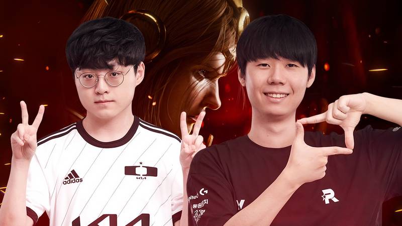 英雄联盟S13瑞士轮第2日 KT vs DK