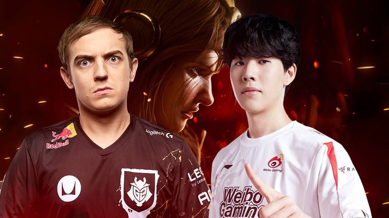 英雄联盟S13瑞士轮第2日 G2 vs WBG