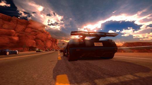 真实赛车模拟器游戏