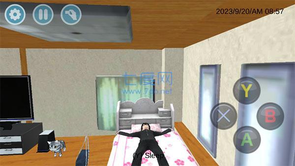 女子高中校园模拟器