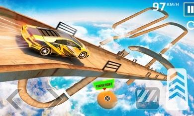 GT赛车特技大师手游