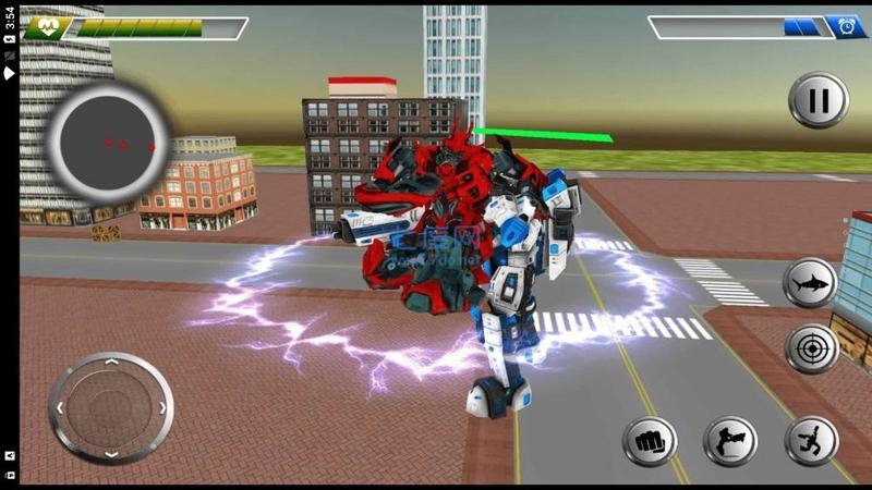 机甲勇士对决游戏手机版