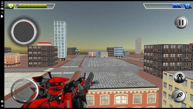 机甲勇士对决游戏手机版