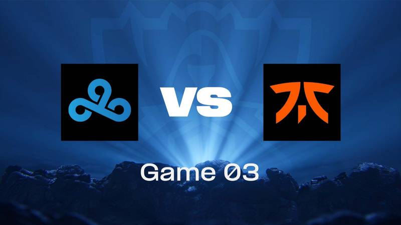 英雄联盟S13瑞士轮 C9 vs FNC_03