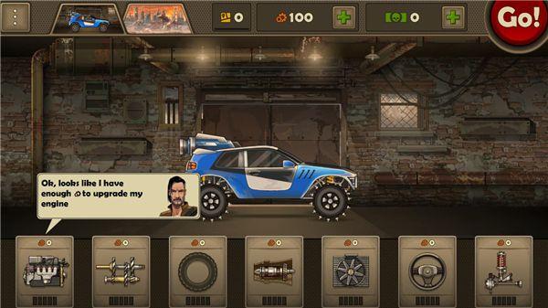 战车撞僵尸3无限金币版