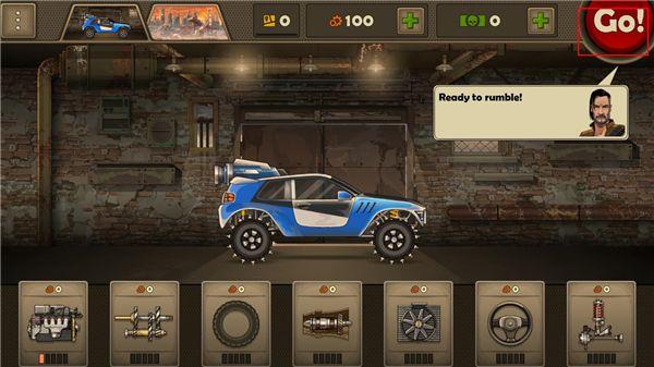 战车撞僵尸3无限金币版