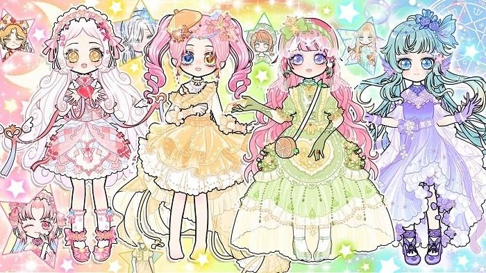 卡哇伊装扮女孩