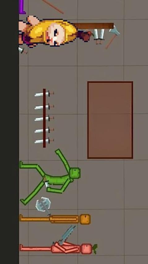 火柴人格斗模拟