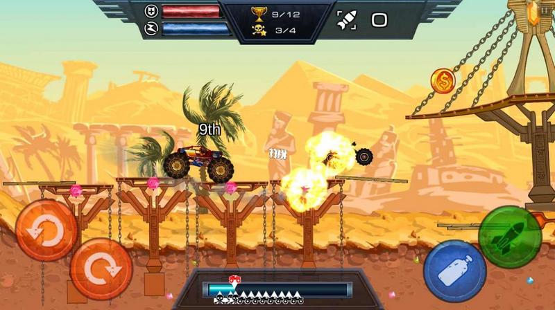 疯狂卡车挑战赛游戏