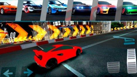 地平线极品赛车手游