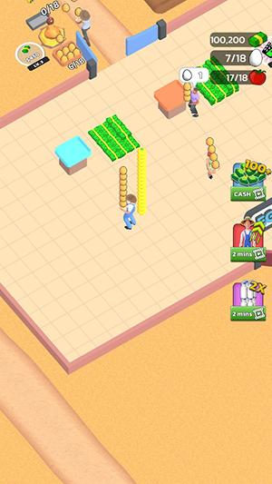 放置牛奶场游戏