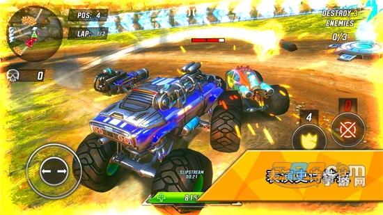 越野赛车极限运动