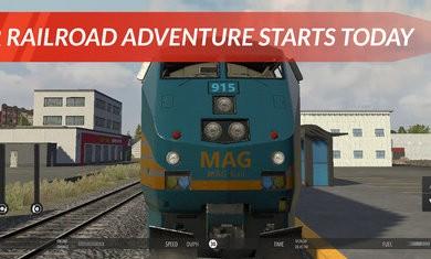 美国火车模拟器pro