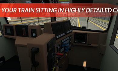 美国火车模拟器pro