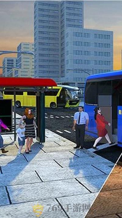 海上公交车模拟器