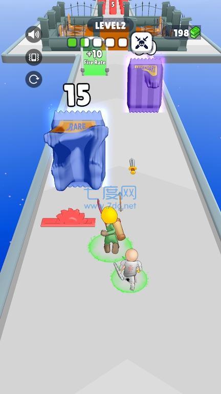 英雄连线冲刺HeroLineRush