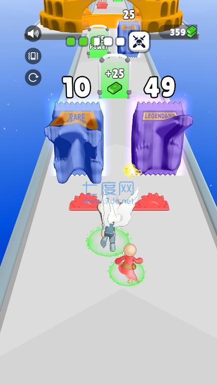 英雄连线冲刺HeroLineRush