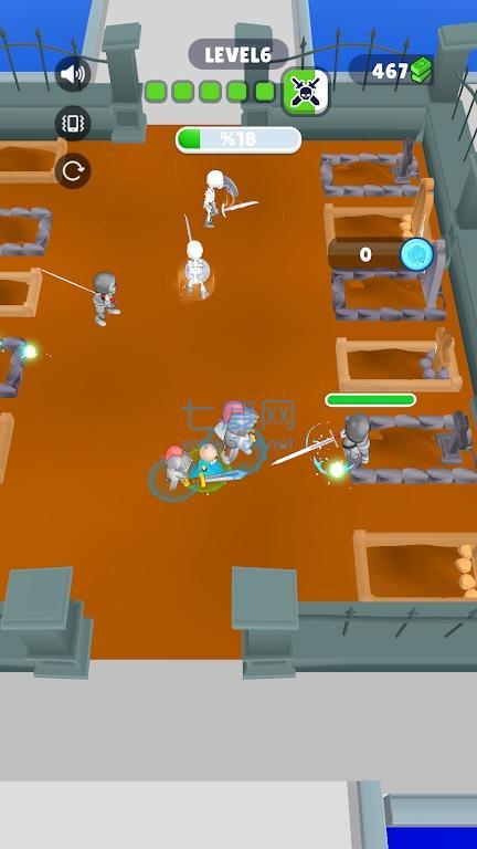 英雄连线冲刺HeroLineRush