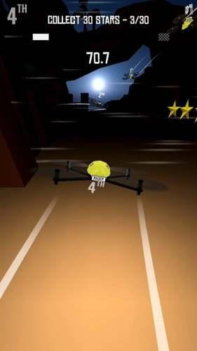 无人机赛车峡谷手游