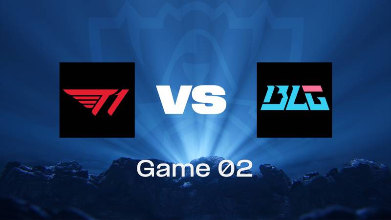 英雄联盟S13瑞士轮：T1 vs BLG_02