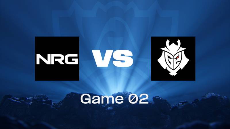 英雄联盟S13瑞士轮：NRG vs G2_02